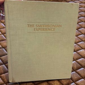 Vintage The Smithsonian Experience Book